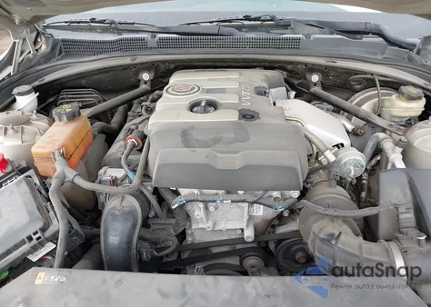 2014 Cadillac Ats Luxury z USA, uszkodzony, nr VIN 1G6AB5RX4E0101578